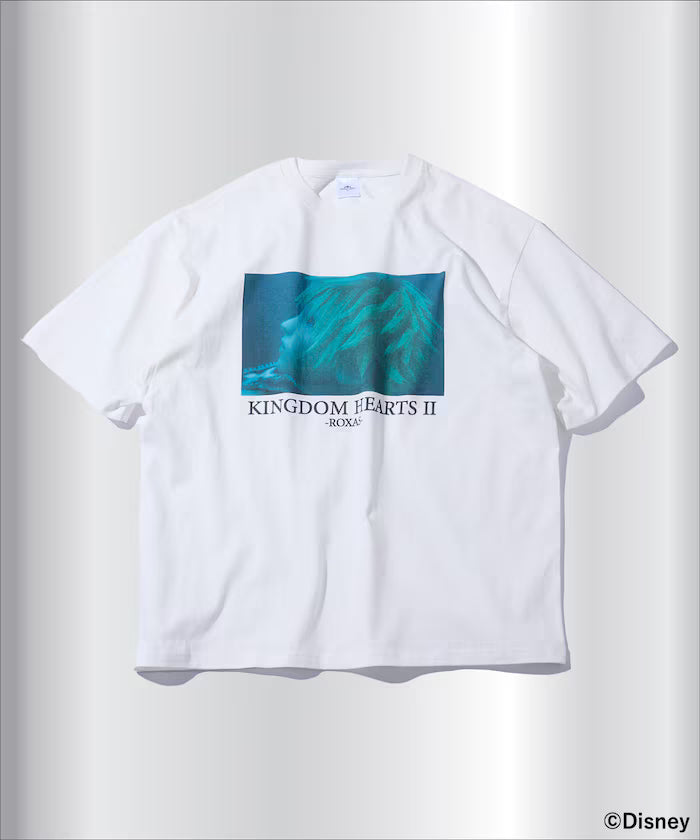 [March 27, 12:00 Release] KINGDOM HEARTS II / ROXAS / SCENE TEE / Kingdom Hearts II / Roxas / Scene T-Shirt - White