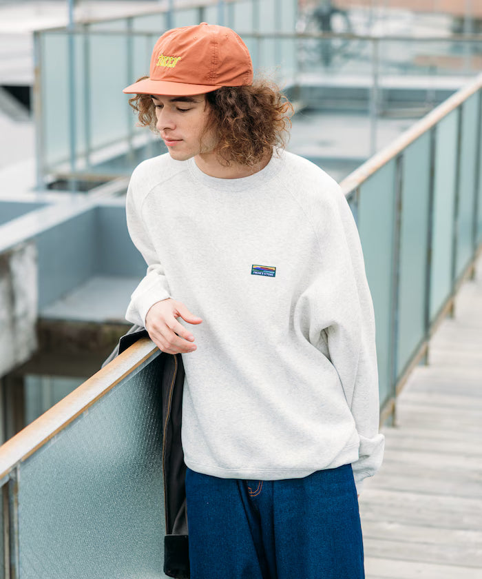Big Silhouette One Point Logo Raglan Sleeve Spindle Sweatshirt [Limited Edition]