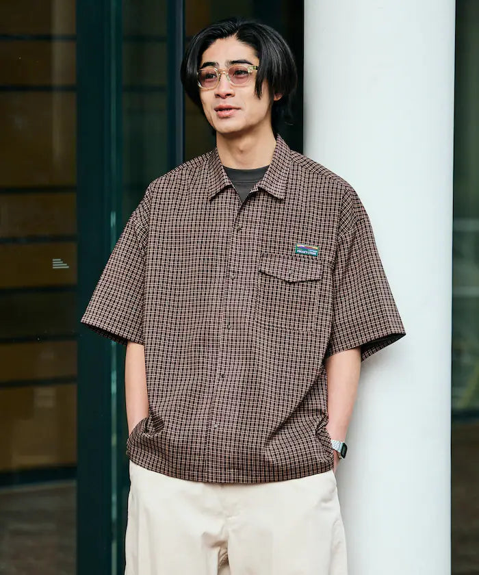 AiRide/Air Ride Relax Fit Short Sleeve Pocket Shirt/Dry Fast/UV Cut 【Limited Release】