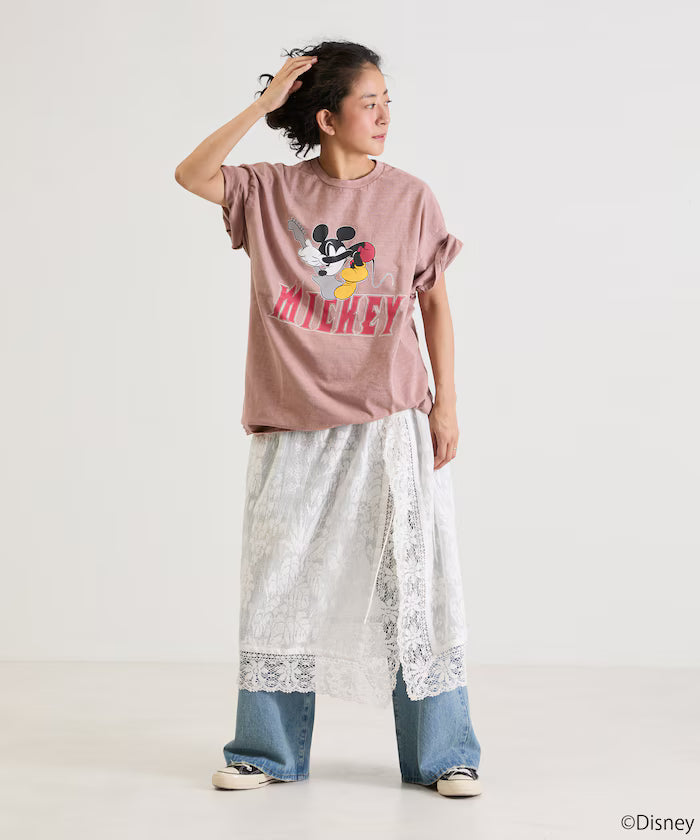 Mickey Rock Big T-Shirt