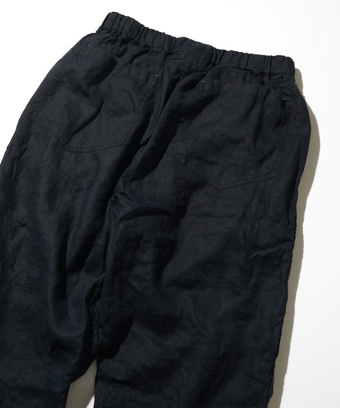 Belgium Linen Gym Tapered Pant 1.2