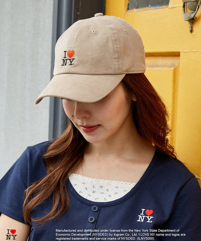 I LOVE NY Logo Embroidered Cap Limited Edition
