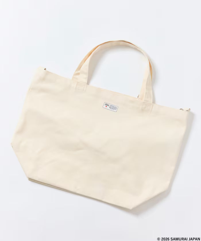 [March 5th 12:00 Release] SAMURAI JAPAN x FREAK'S STORE Exclusive CANVAS TOTE BAG