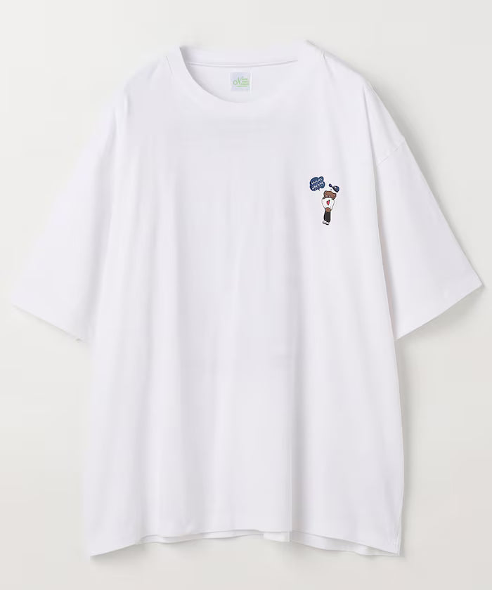 [May 22 12:00 Sales Start] kaoyorinakami × FREAK'S STORE / Kaoyorinakami Special Edition Random Bear Tee
