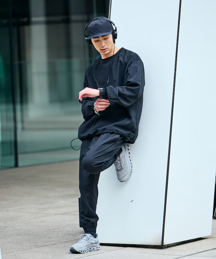 AiRide/Air Ride Relax Fit Raglan Long Sleeve Pullover/Pocketable/Quick Dry/UV Cut [Limited Edition]
