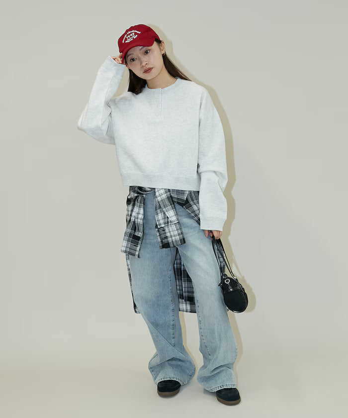 Henry Neck Sweat Pullover Limited Edition