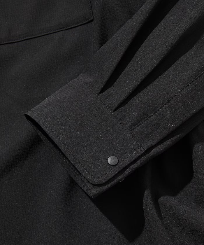 ALL WEATHER ACTIVE WEAR/All Weather Active Wear Relaxed Fit Pocket Shirt 【Limited Edition】