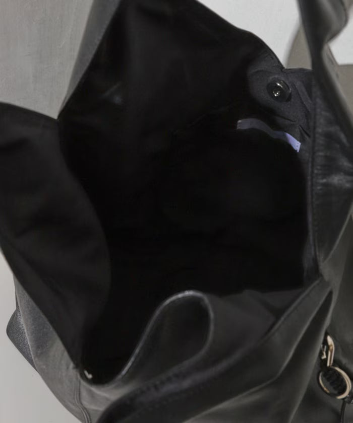 Big Leather Marche Bag / Big Leather Marche Bag / Cowhide