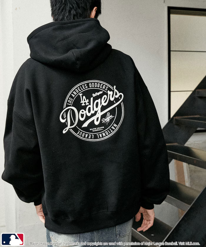 Custom Sweat Circle Logo Hoodie