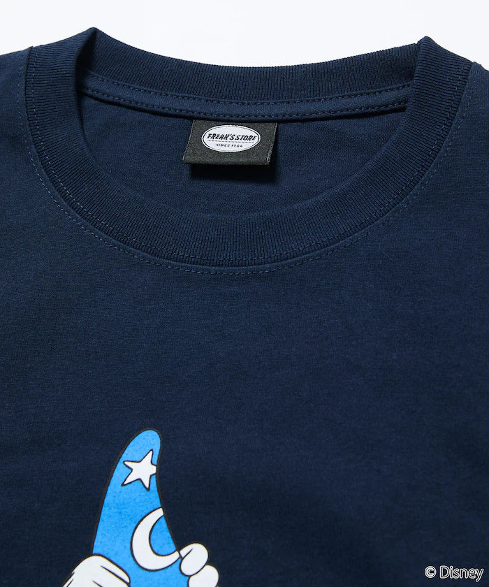 DISNEY/Mickey Mouse 'Fantasia'/Crew Neck Print T-Shirt 【Limited Edition】