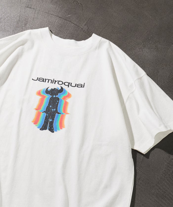 【EXCLUSIVE】 Jamiroquai S/S Tee / Jamiroquai Short Sleeve T-shirt