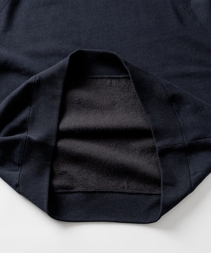 12oz Heavyweight Big Silhouette Raglan Sleeve Crew Neck Sweatshirt 【Limited Edition】
