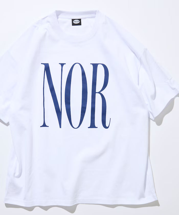 Big Silhouette Print Crew Neck T-Shirt / NOR 【Limited Release】