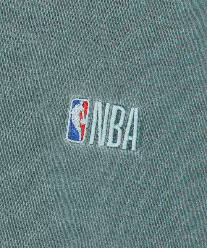NBA × FREAK'S STORE Collaboration Random Team Logo Backprint Crewneck T-Shirt