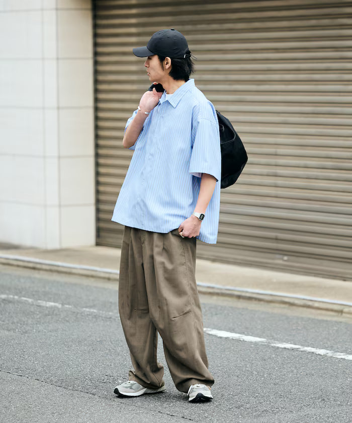 AiRide/Air Ride Wide Silhouette Pocketable Circus Pants/Quick Dry/UV Cut 【Limited Edition】