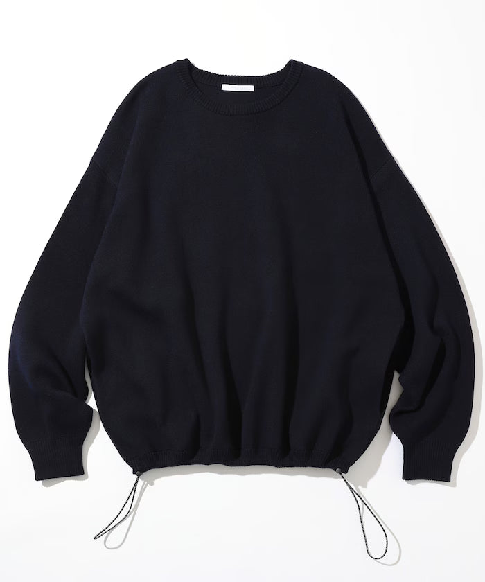 Milan Rib Spindle Crew Knit / Easy Care