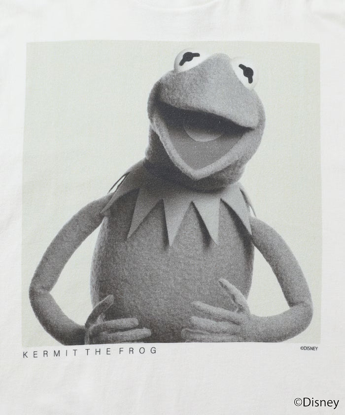 The Muppets / THE MUPPETS / PHOTO / Front Print Short Sleeve T-Shirt
