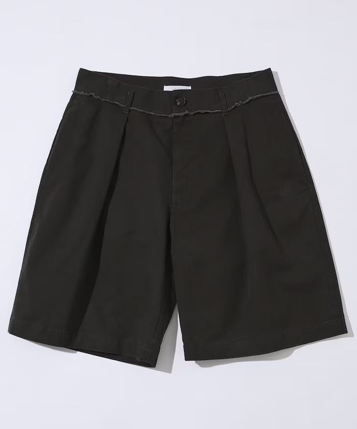 Chino Bermuda Shorts / Cotton Chino Pants