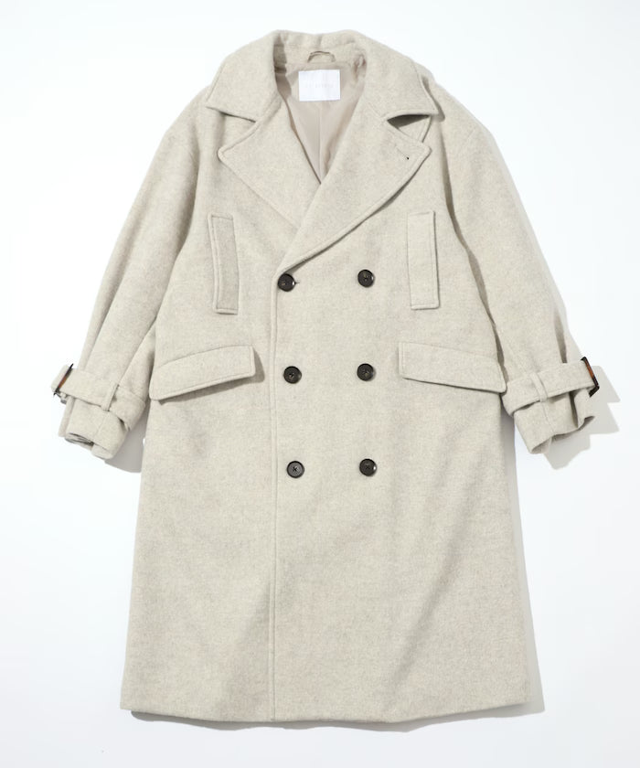 Oversized Recycled Wool Coat