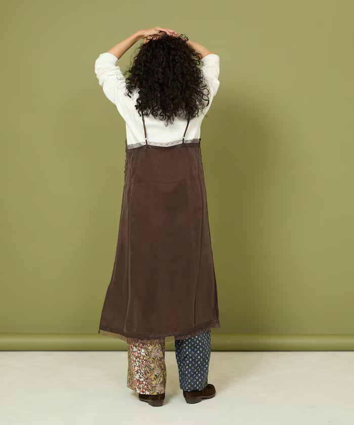 Race Switch Camisole Dress