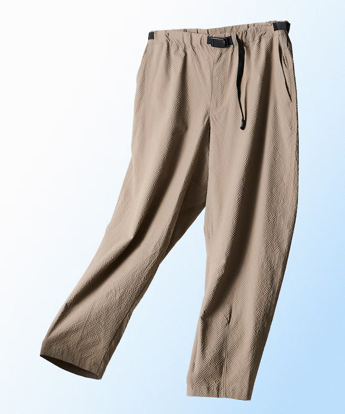 AiRide/Air Ride Wide Silhouette Sheer Sacker Packable Climbing Pants/Quick-Drying/UV Cut [Limited Release]