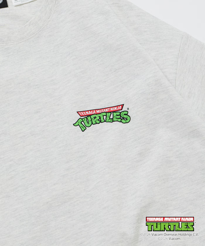 Teenage Mutant Ninja Turtles/Mutant Turtles Special Big Silhouette Back Print T-Shirt 【Limited Edition】