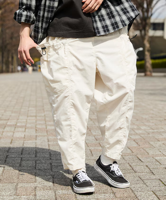 Wide Silhouette Barrel Leg Pocket Code Easy Cargo Pants [Limited Edition]