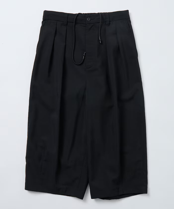 AiRide/Air Ride Wide Silhouette Squeequid Pants/Pocketable/Quick Dry/UV Cut [Limited Edition]