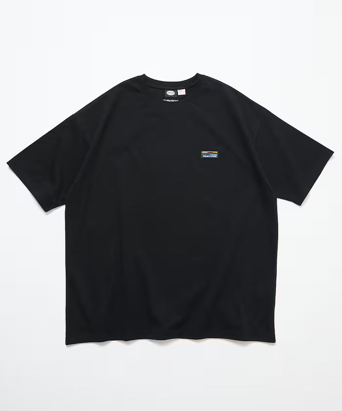 STORATECH/Stratech Big Silhouette One Point Logo T-Shirt/Antibacterial/Odor Resistant/Antimicrobial/UV Cut/Contact Cooling Moisture Wicking 【Limited Release】