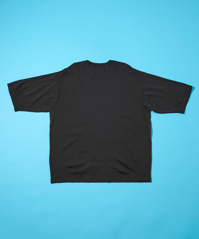[New Color Added] SUPER ICE / Super Ice Crew Neck Knit T-Shirt / Contact Cooling