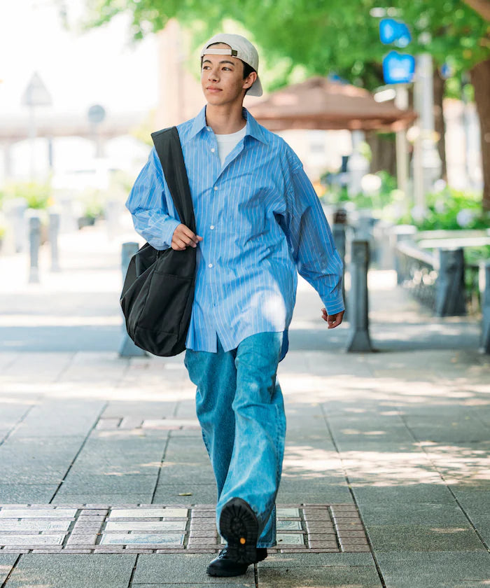 Relax Fit Relax Fit Regular Collar Shirt [Limited Edition]