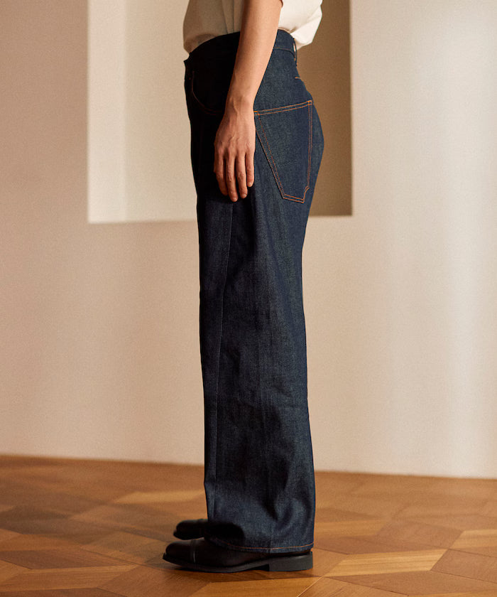 [Made in Japan] JAPAN DENIM 3D 5PKT PANTS