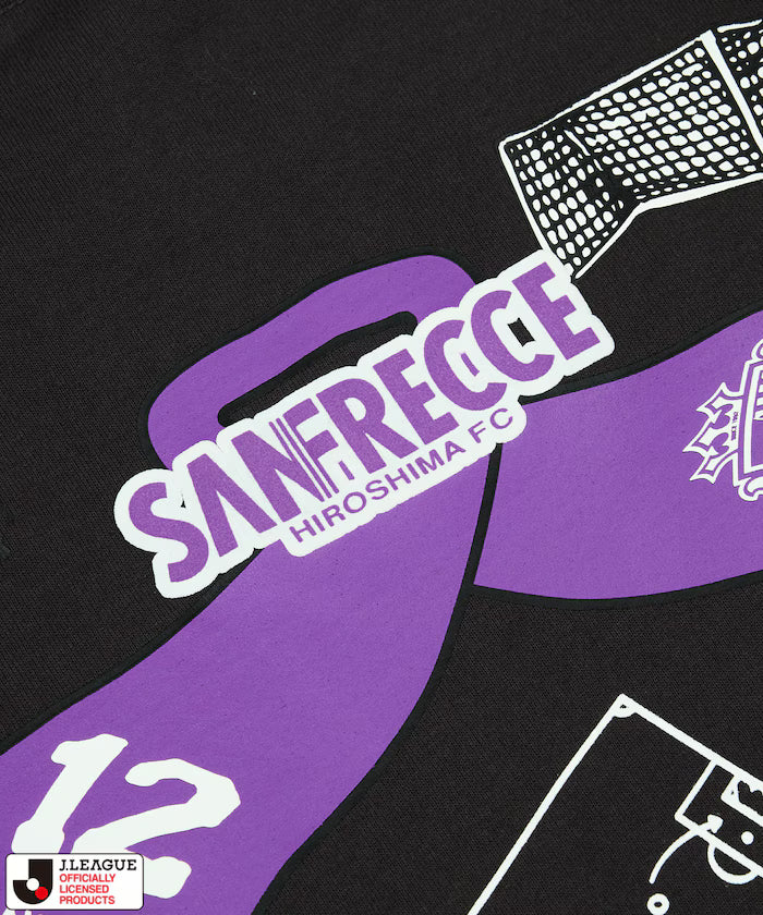 [Sales start on May 15 at 12:00] J.LEAGUE × FREAK'S STORE Custom SUPPORTERS SHORT SLEEVE TEE [Sanfreece Hiroshima]
