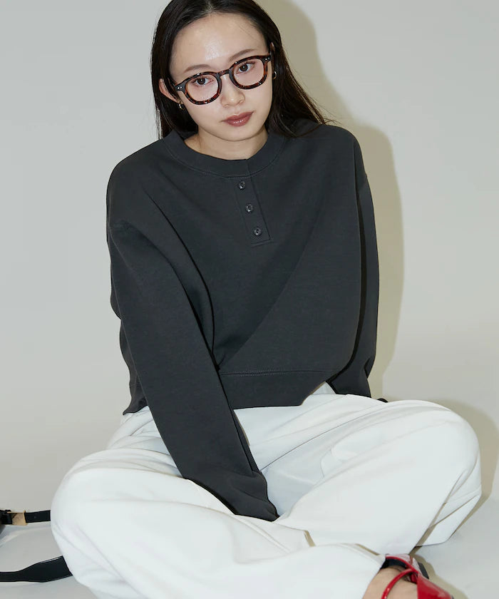 Henry Neck Sweat Pullover Limited Edition
