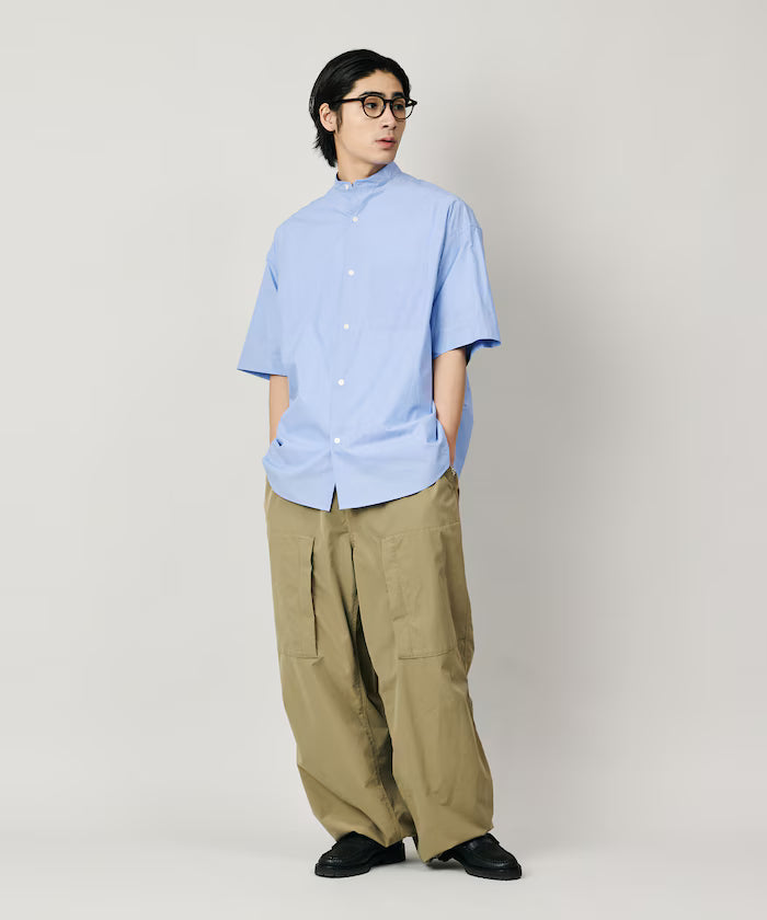 Quick Dry Fabric Wide Silhouette Poly Rip Cross Military Helicrew Pants/UV Cut/Quick Dry 【Limited Edition】