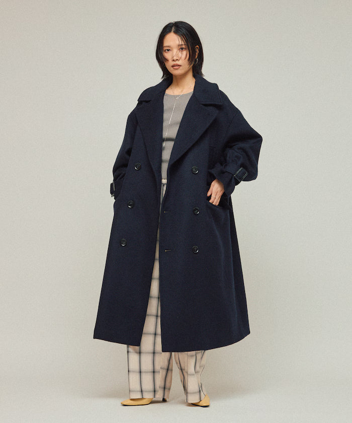 Oversized Recycled Wool Coat