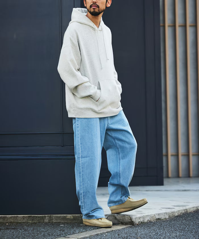 Wide Straight Denim Pants [Limited Edition]
