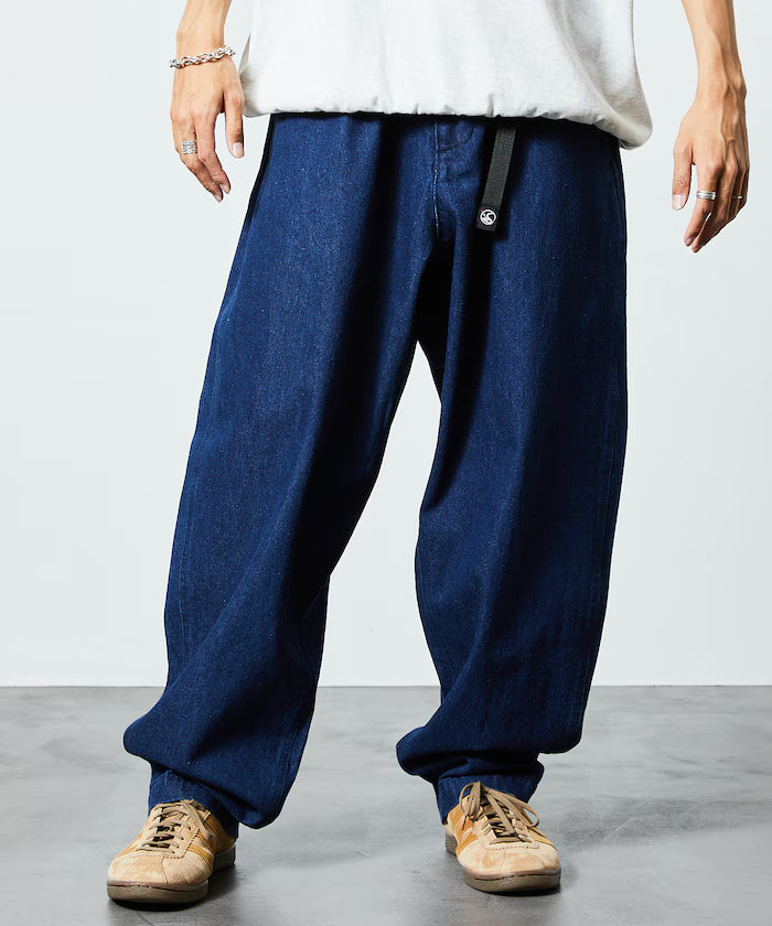 FREAK'S STORE OUTDOORS/Wide Silhouette Climbing Pants/Denim/Chino【Limited Edition】