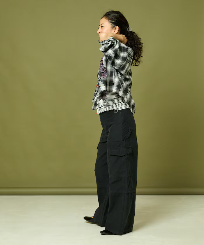 Military Wide Pants