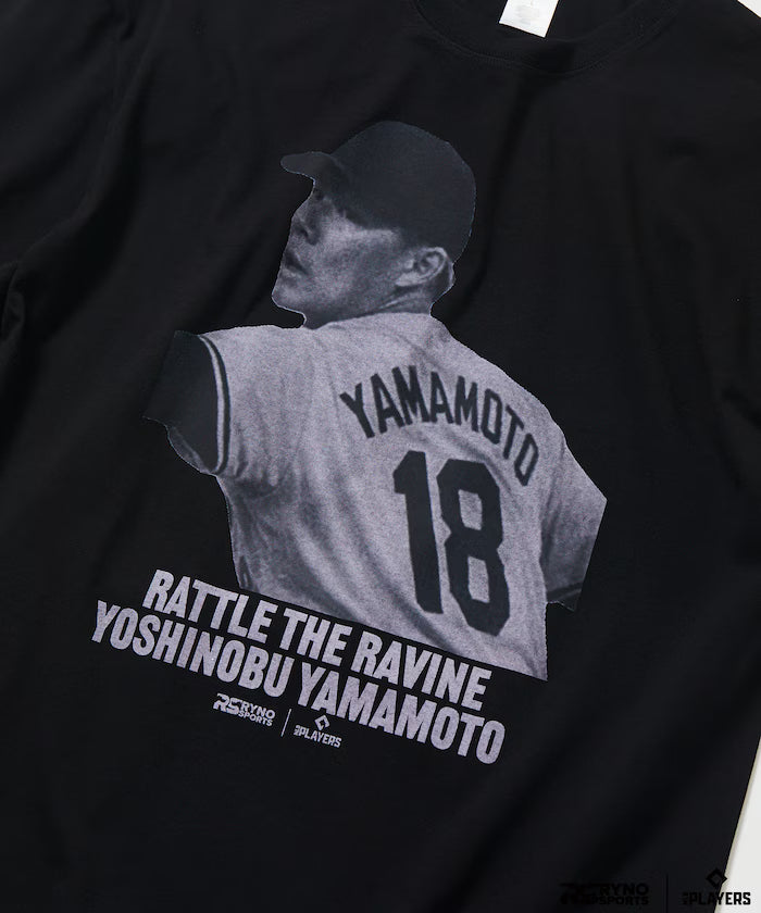[March 5, 12:00 Release] MLB PLAYERS× RYNO SPORTS × FREAK’S STORE Exclusive [YAMAMOTO] CLOSE UP PHOTO TEE
