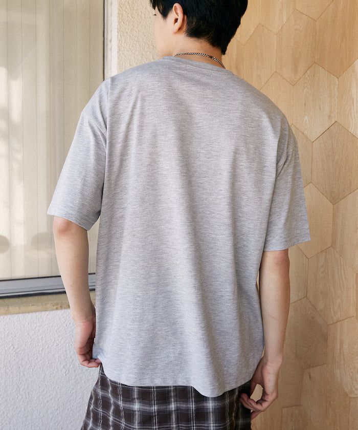 Functional Material Cat Print T-shirt Limited Edition