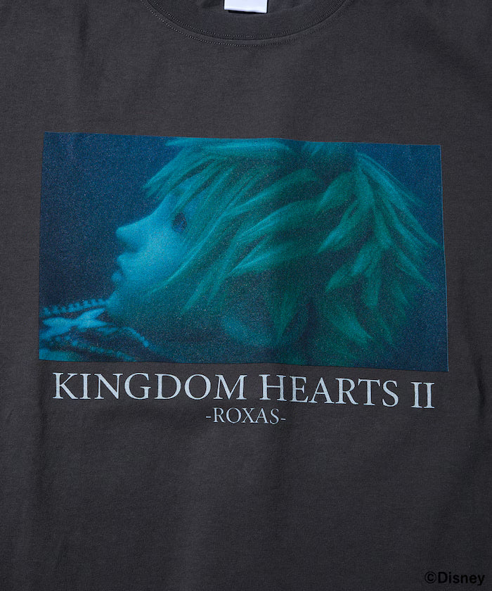 [March 27, 12:00 Release] KINGDOM HEARTS II / ROXAS / SCENE TEE / Kingdom Hearts II / Roxas / Scene T-Shirt