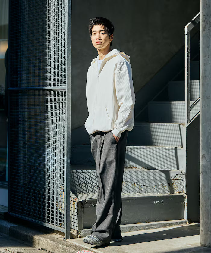 Spindle Tech Thermal Nylon Pocket Zip-Up Parker