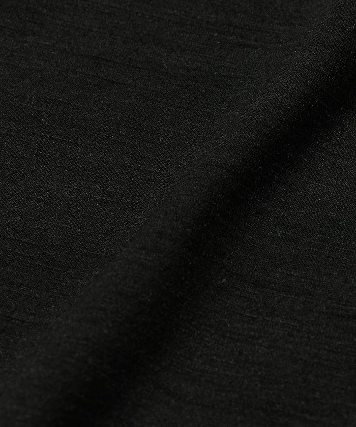 Washable Merino Wool Blend Long Sleeve T-Shirt