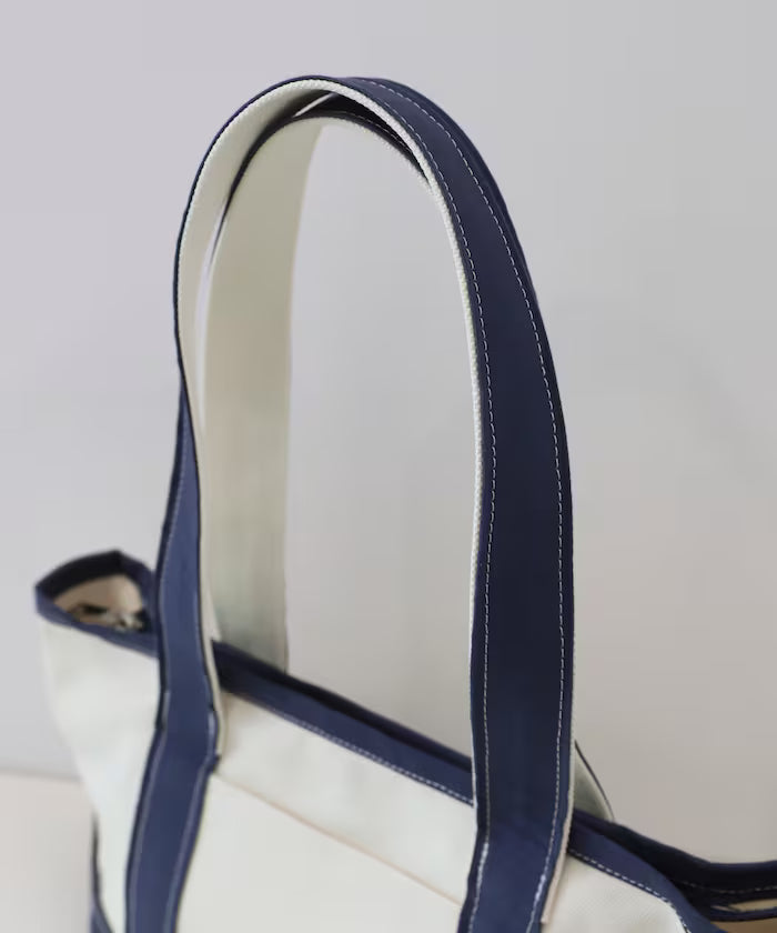 Wide Canvas Tote Bag