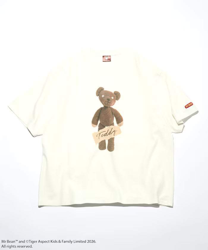 Mr. Bean Teddy Tee / Teddy Design Crew Neck T-Shirt