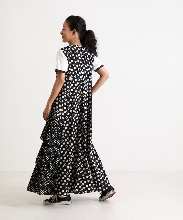 Asymmetrical Tiered Dress