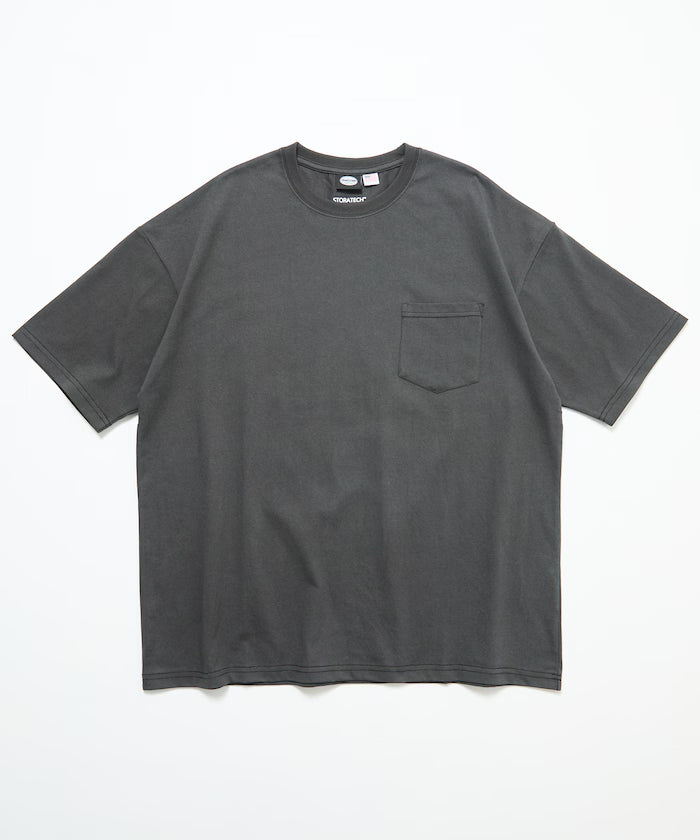 STORATECH Big Silhouette Pocket T-shirt/Antibacterial/Odor-resistant/Antimicrobial/UV Cut/Contact Cooling/Quick Drying 【Limited Edition】