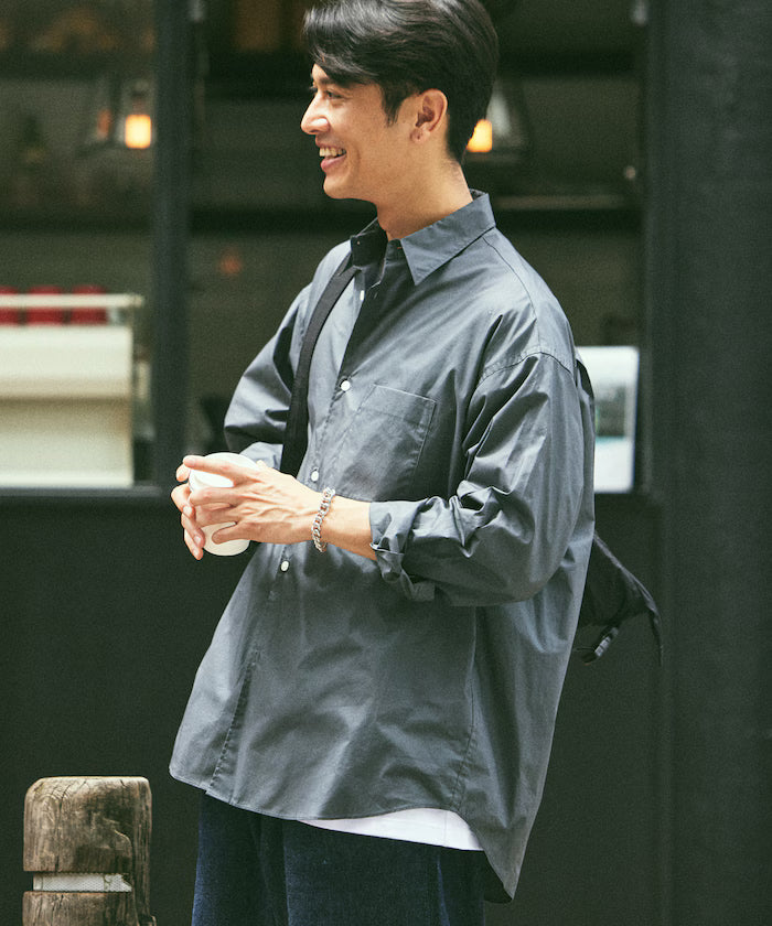 Relax Fit Relax Fit Regular Collar Shirt [Limited Edition]