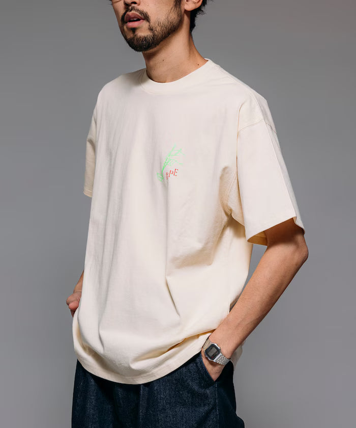 SPE x Purple Gold Hotel x FREAK'S Glow-in-the-Dark Back Print Crew Neck T-Shirt